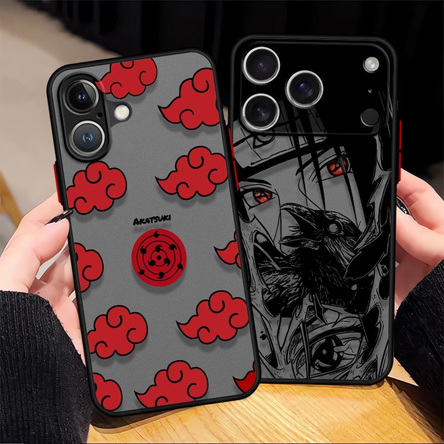 Japan Anime Cloud Itachi Case for iPhone 13 Mini XS Max 7 8 16e 17 Air 12 13 11 17 Pro Max 15 16 14 Plus Soft Cover