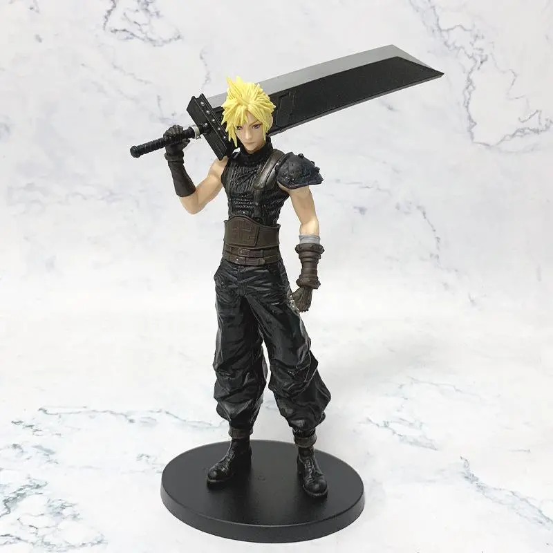 Sephiroth 44cm Cloud 23cm Action Figure Toys Model