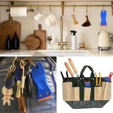 4 Pcs Plastic Razor Blade Scraper and 100 Pcs Blades, Remove Label Decal Tool， Forwithout Scratches Plastic Razor Blade Scraper, Adhesive Remover for Stickers, Gaskets and Paints on Window Car Glass