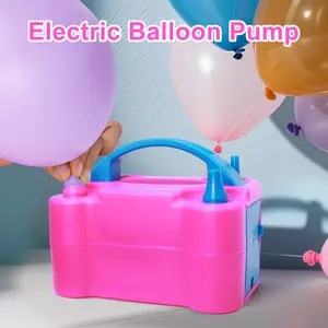 Electric Balloon Pump, Portable Electric Balloon Blower Machine Inflator Air Pump for Party Decorations