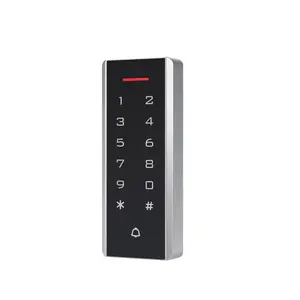 Slim Design Password Access Control All In One Machine IC Card Reader for Narrow Frame Doors