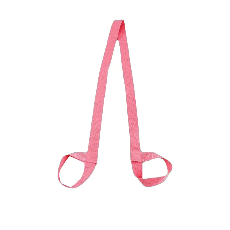 38MM Yoga Mat Strap Elastic Band Yoga Stretching Strap Binding Strap Fitness Strap Storage Binding Strap
