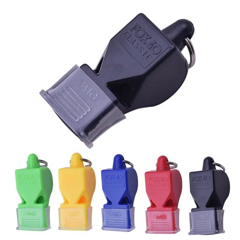 Referee Sports Whistle with Lanyard, Clear Basketball Whistle, Essential Game Accessory, Must-Have for Ball Games