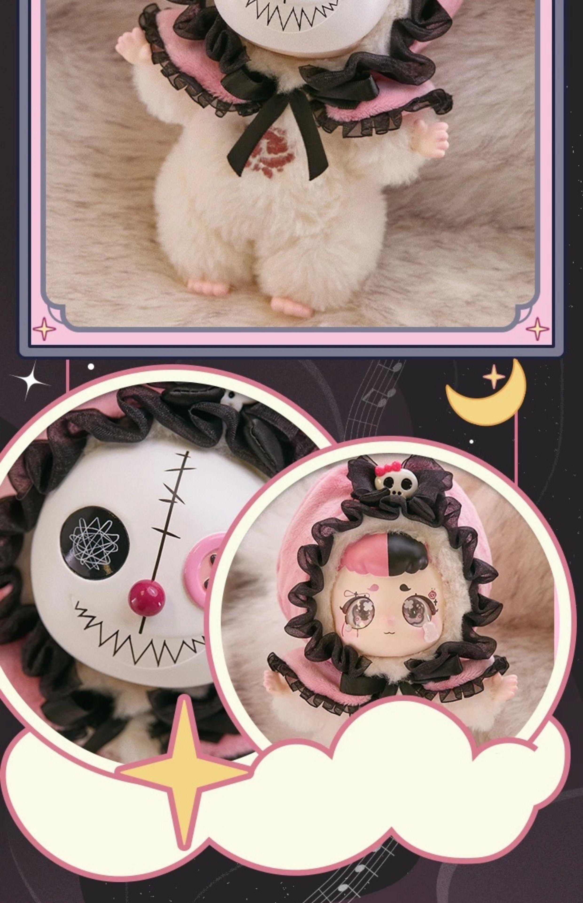 626. Kasa Wonderful Dream Series Plush Blind Box