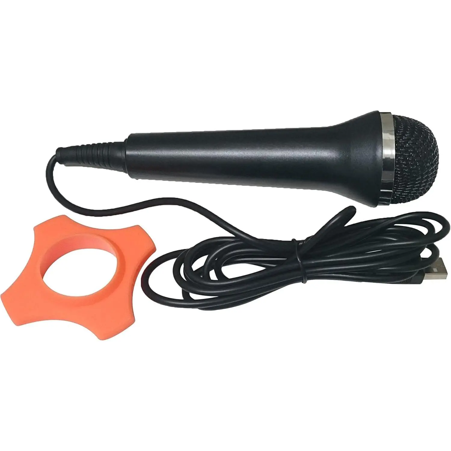 USB Universal Audio Microphone for Indoor Recreation - Compatible with PS4, PS3, Xbox 1, Xbox 360, Wii, PC, Karaoke