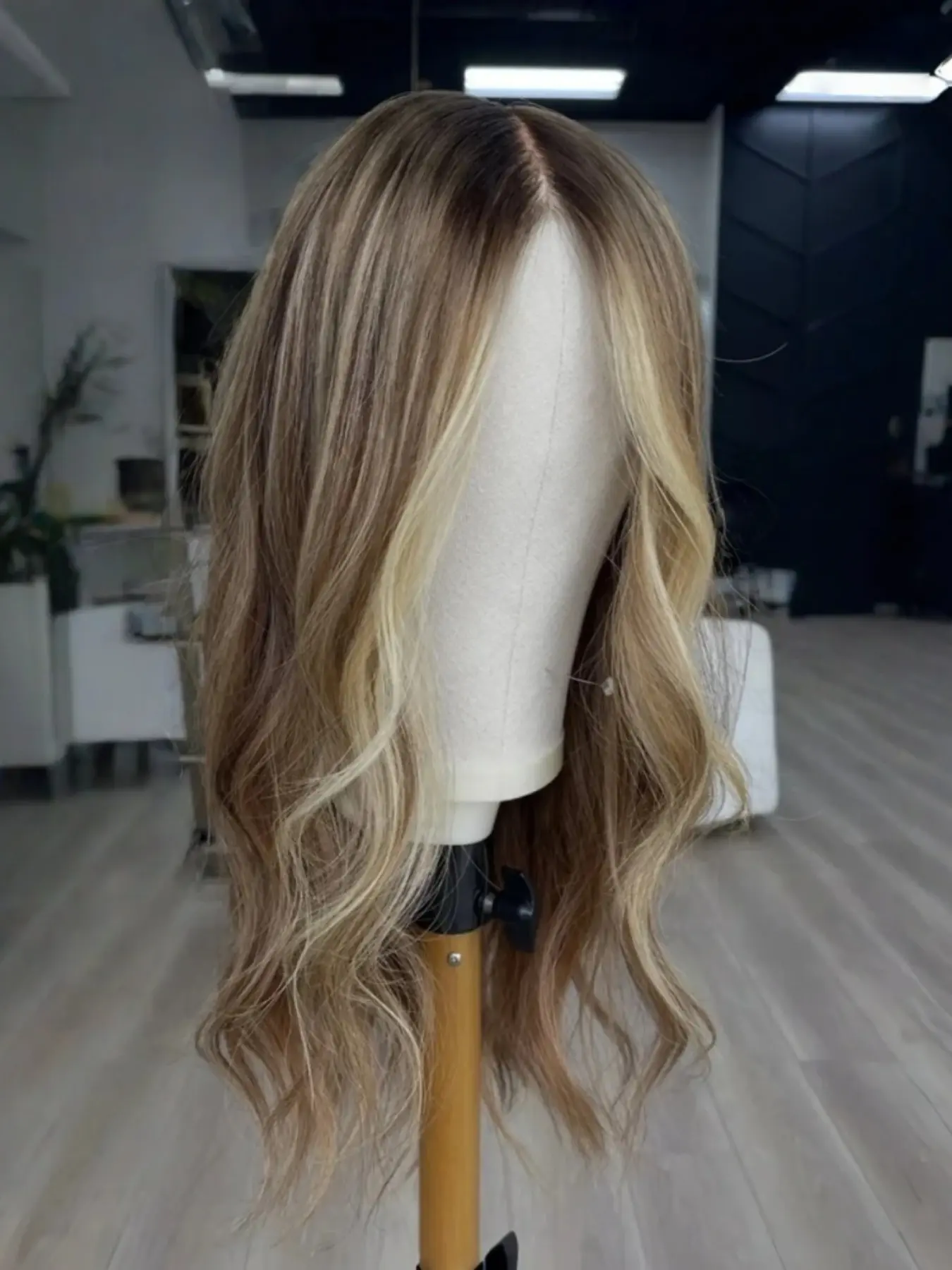 Soft Real Human Hair Wig for Women, 14 Inch Large Curl, 13x4 Net Cap, 150 Density, Lace Front with Baby Hair, Daily Wear Preferred, Lace Front Wigs