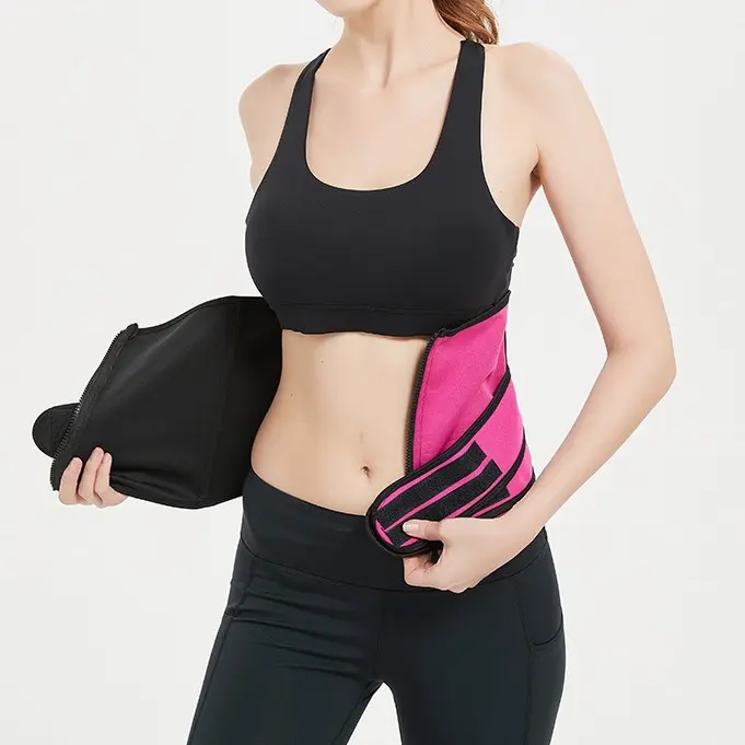 Belly Belt Sports Belt Fitness Waist Protection Squat Belt Fat Burning Belly Belt Women's Waist Belt Belly Belt.