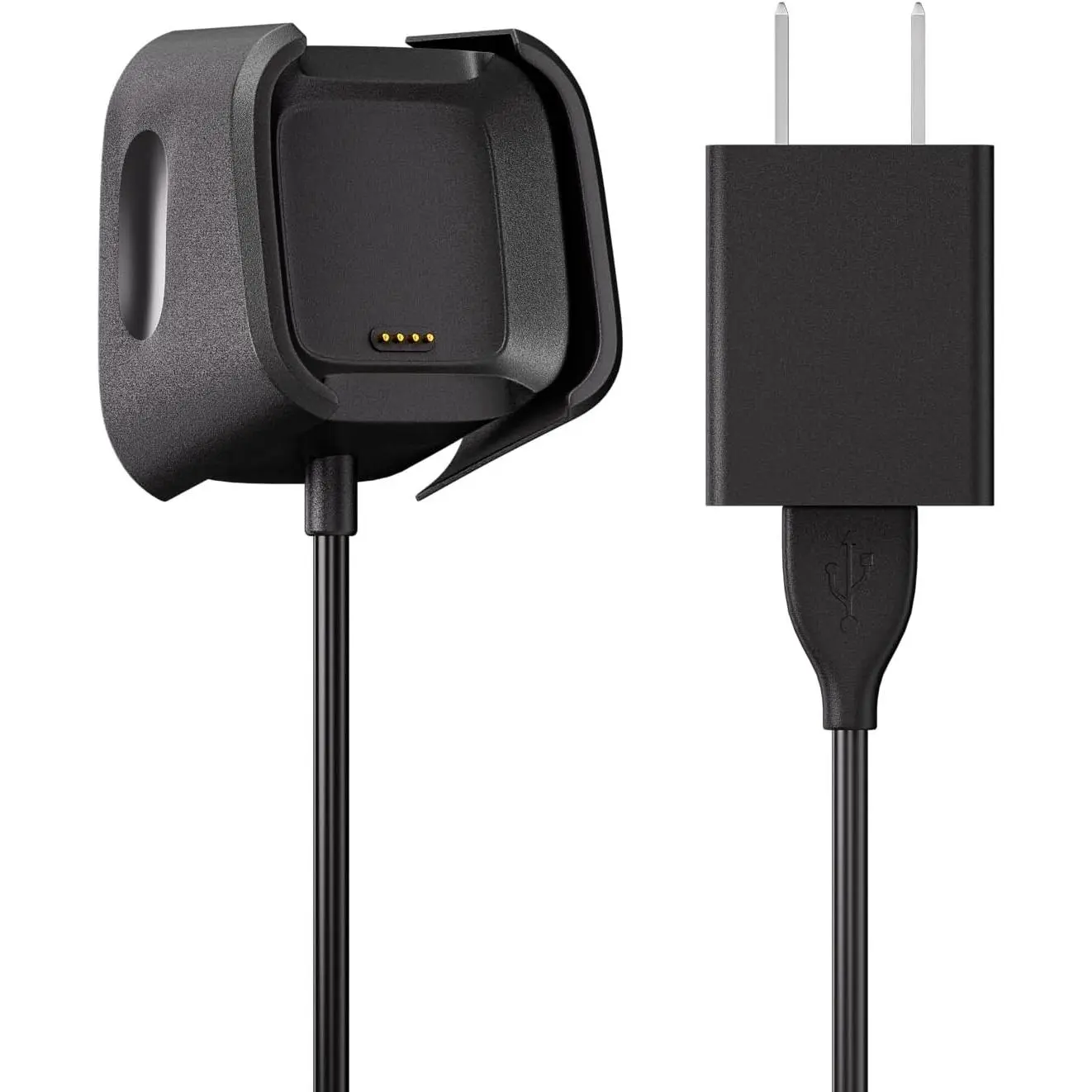 Charger for  Versa 2,    Dock Cradle with USB Cord for  Versa 2 Smartwatch (not for  Versa 1/SE/Lite)
