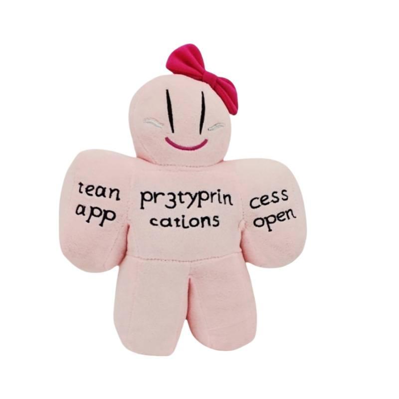 Chance Forsaken game merchandise Roblox cartoon plush toy doll
