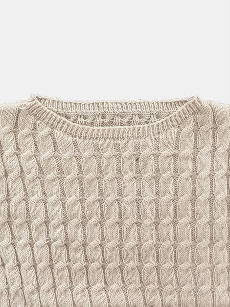 Women's Solid Sweater & Pants Set, Casual Fashion Cozy Top & Trousers for Fall, 2 Piece Sets Women, Women's Fall Knitwear Outfits, Sweater Sets, Sweater Co-ords