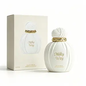 Milky Way Eau de Parfum Spray 100ml Long Lasting Warm Sweet Gourmand Fragrance Unisex Perfume with Creamy Milk Caramel Vanilla and Woody Notes Perfect for Summer Daily Casual Wear and Gift for Women & Men