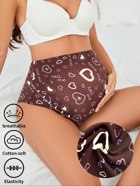 3-Pack Maternity Shorts with High Waist Design, Comfortable for Pregnancy and Postpartum, Soft Premium Fabric Maternity Underwear for Daily Wear, Maternity Clothes