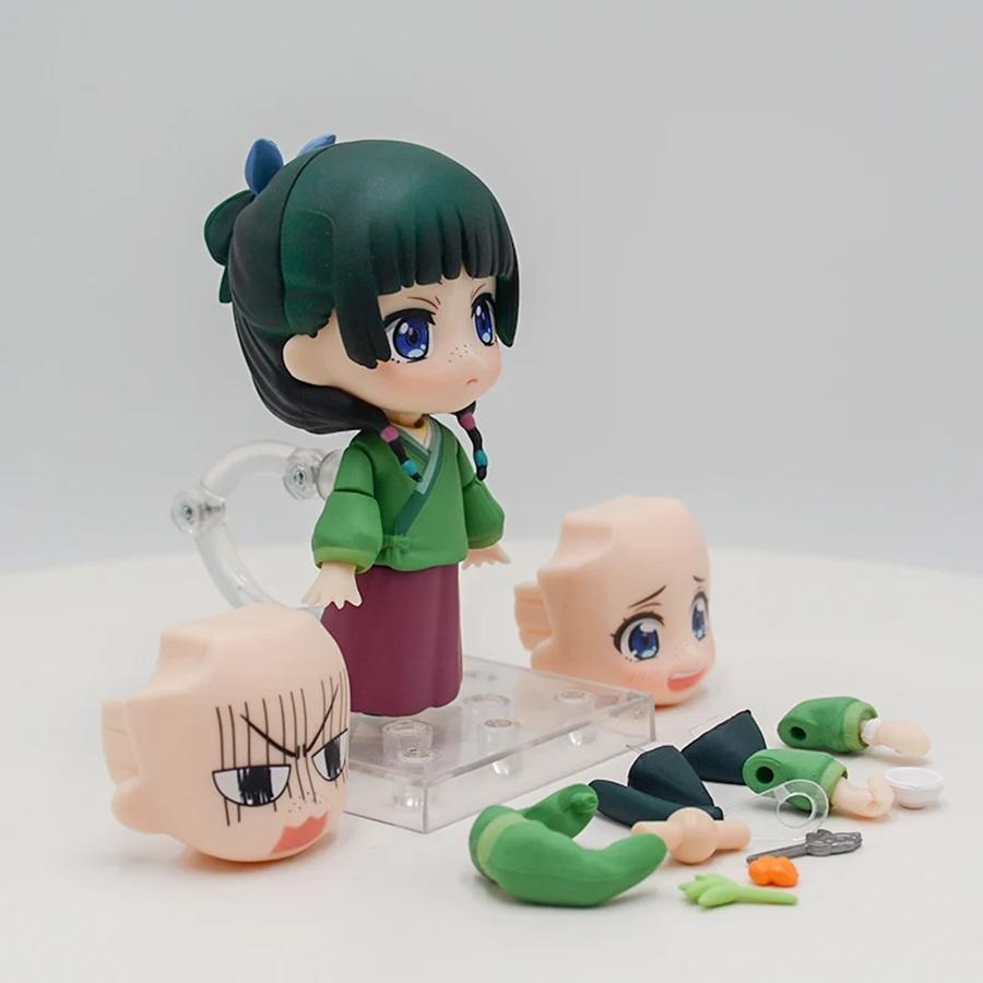 10cm Kusuriya no Hitorigoto Anime Figure Garden Party #2640 Maomao Action Figure #2372 Jinshi Figurine PVC Collection Model Toys