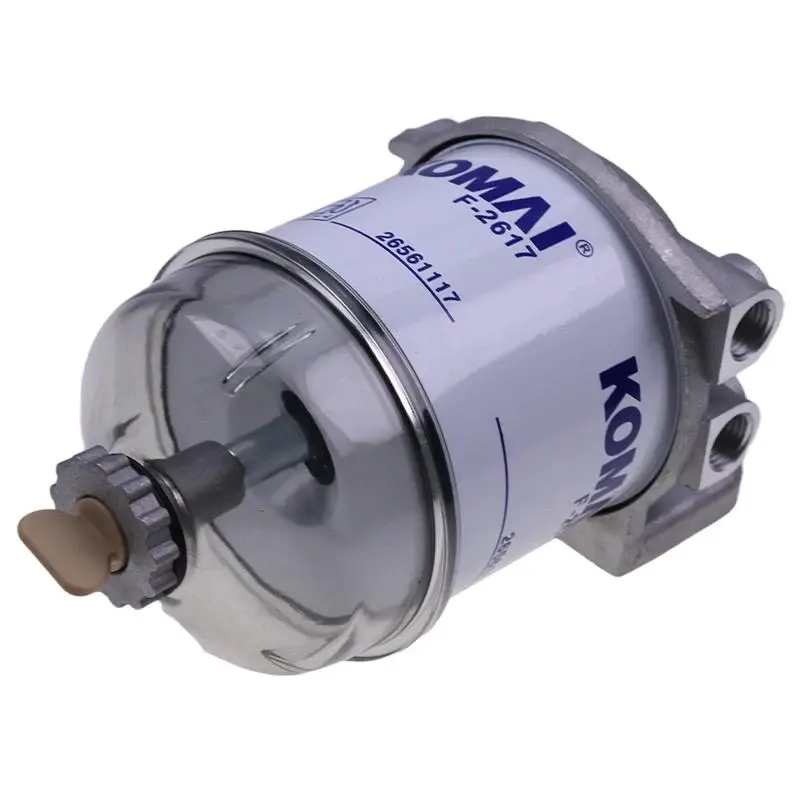 FridayParts Fuel Filter Assembly for Donaldson FFP556245 P556245 P172651 P557111 P779328 Baldwin BF825