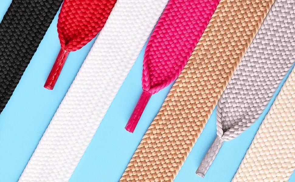 THE WELL KEPT 2 Pairs 3/4'' Fat Laces for Sneakers, 36''-63''Length Jumbo Thick Shoe Laces Replacement Laces