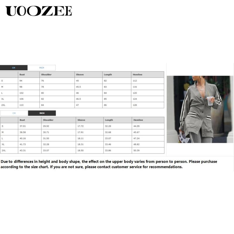 UOOZEE TikTok Exclusive 2025 Spring Fall Womens (Only Top) Long Sleeve V neck Casual Sports Outwear with Pockets, Raglan Sleeve Color Block Casual Outerwear Womenswear coat winter outfits women (One Size Up Recommended for C - Cup and Above)