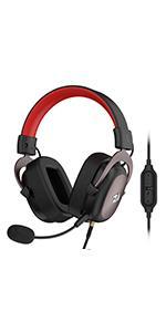 Redragon H510 Zeus-X RGB Pink Wired Gaming Headset - 7.1 Surround Sound - 53MM Audio Drivers in Memory Foam Ear Pads w/Durable Fabric Cover- Multi Platforms Headphone - USB Powered for PC/PS4/NS Redragon H510 Zeus-X RGB Pink Wired Gaming Headset - 7.1 Surround Sound - 53MM Audio Drivers in Memory Foam Ear Pads w/Durable Fabric Cover- Multi Platforms Headphone - USB Powered for PC/PS4/NS