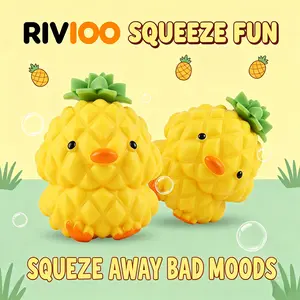 RIVIOO Decompression toy pineapple duck pinch music decompression vent artifact