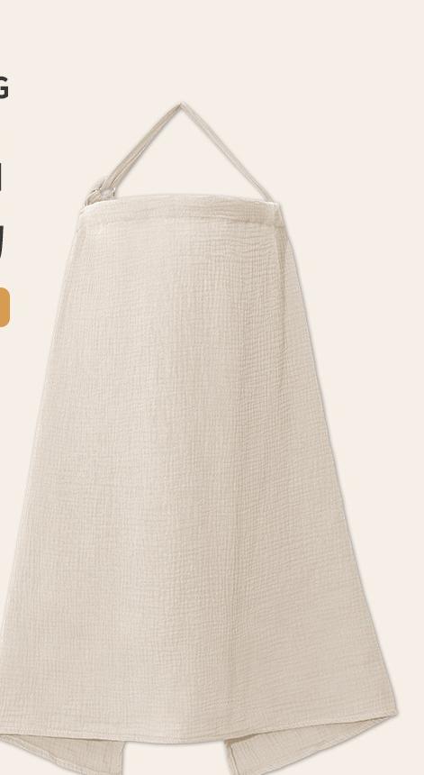 INS Style Multi-Use Nursing Shawl!Soft Cotton for Feeding & Baby Swaddle ✨