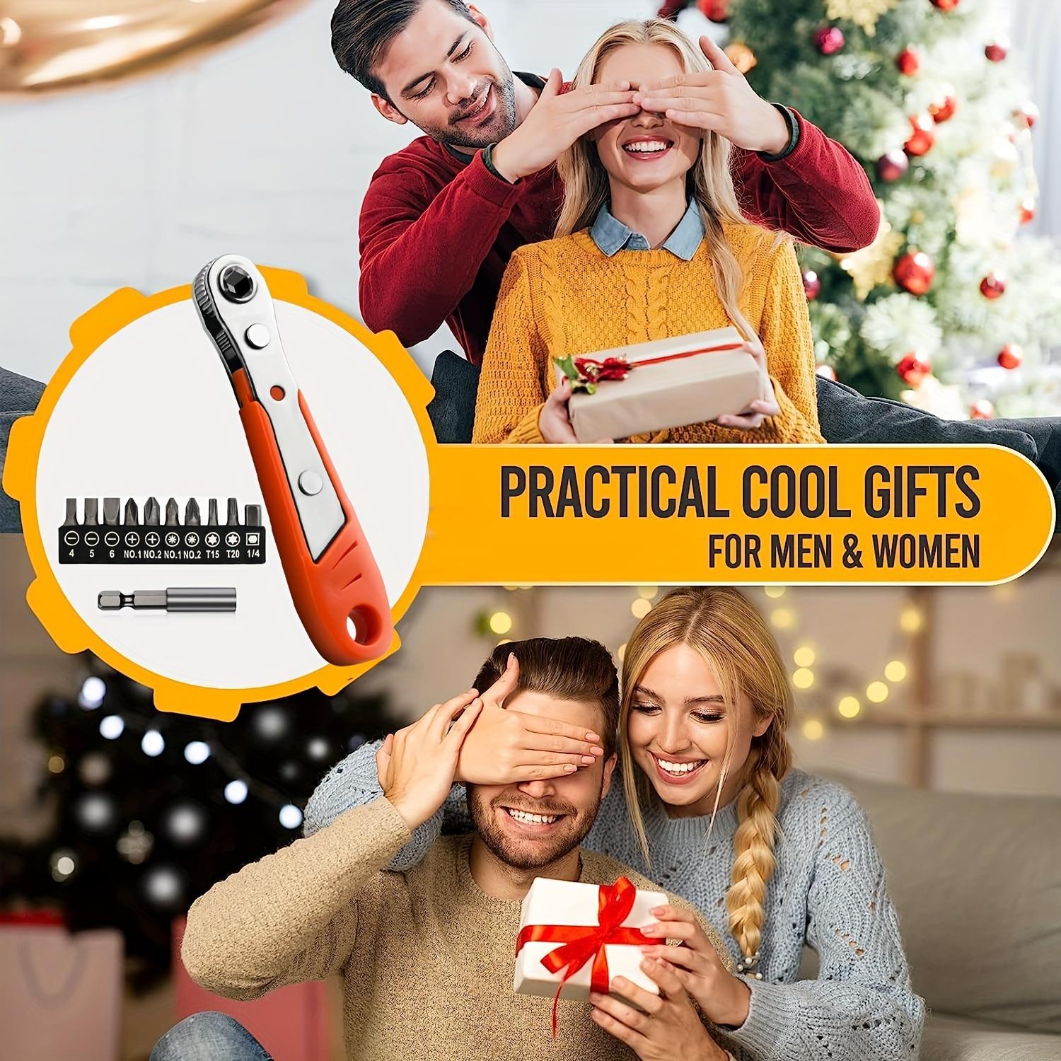 Right Angle Screwdriver Set, Mini Ratchet Screwdriver Set, Multifunctional Screwdriver Set for Small Spaces