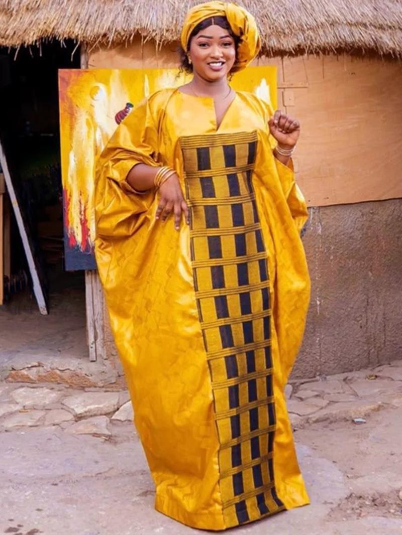 Plus Size African Clothes for Women Dashiki Traditional Bazin Embroidery Gown High Quality Wedding Evening Party Dresses 2026