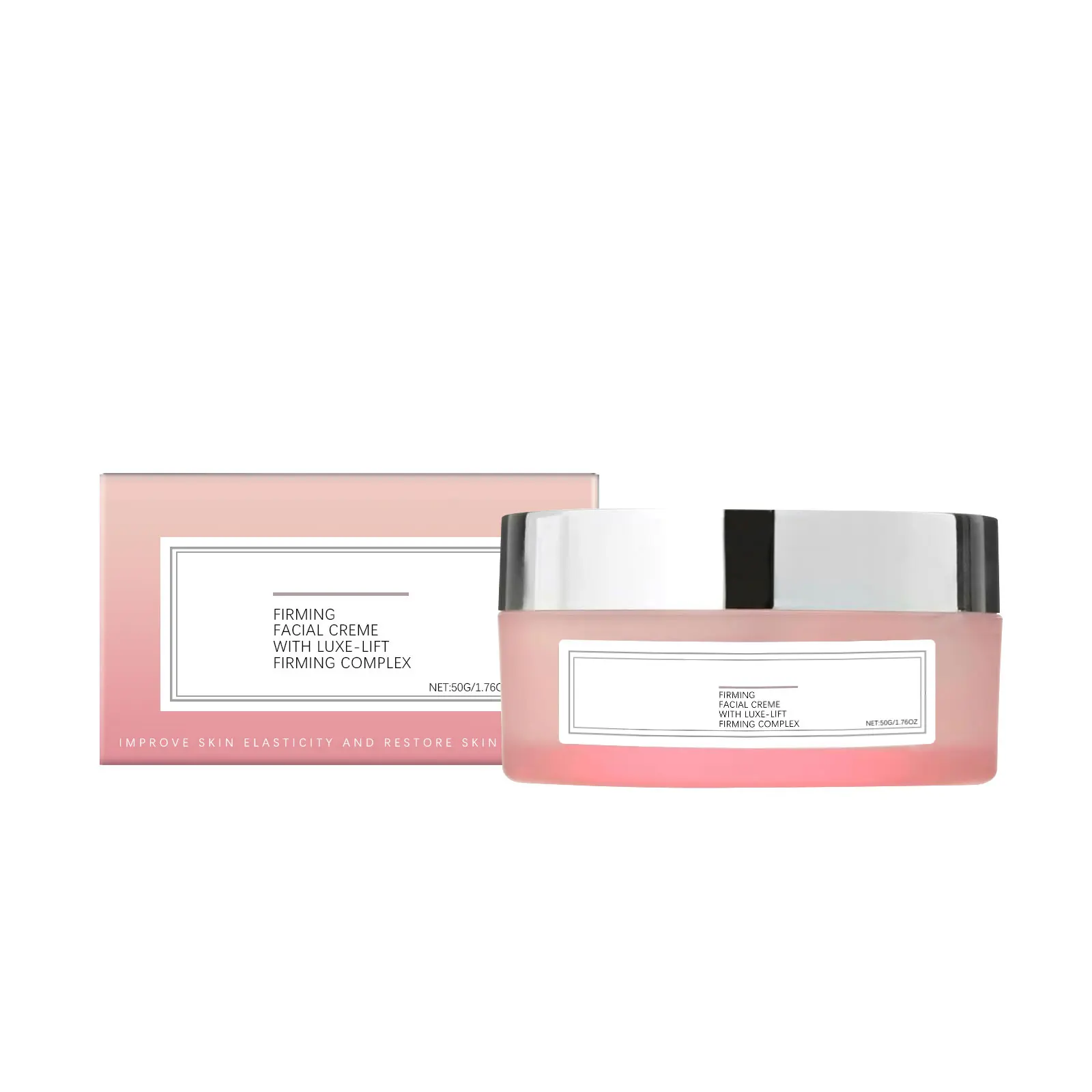 Firming Facial Creme With Luxe-Lift Firming Complex Improve Skin Elasticity Restore Skin Vitality Anti Aging Anti Wrinkle Face Cream Tighten Loose Skin Hydrating Moisturizer 50g Daily Anti-Aging Skin Care For All Skin Types Women