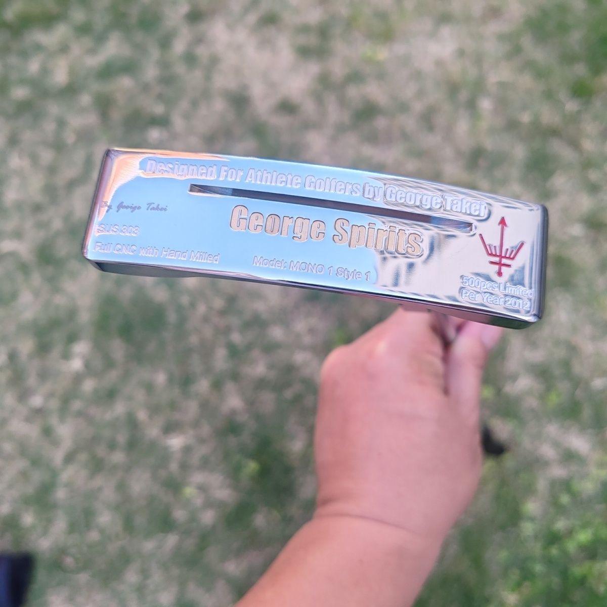 New Golf Club: Standard Putter