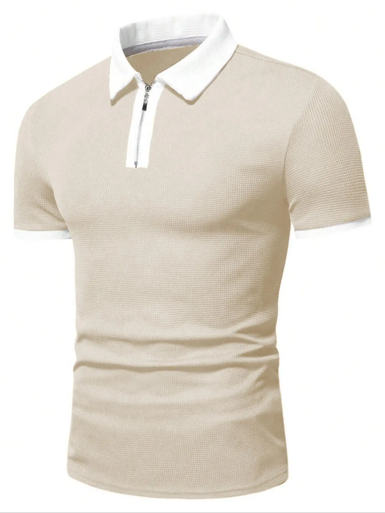 Men's Polo Shirt, Fashion Classic Daily Wear, Comfortable Fabric, Casual Outdoors and Sports Activities, Versatile Wardrobe Essential