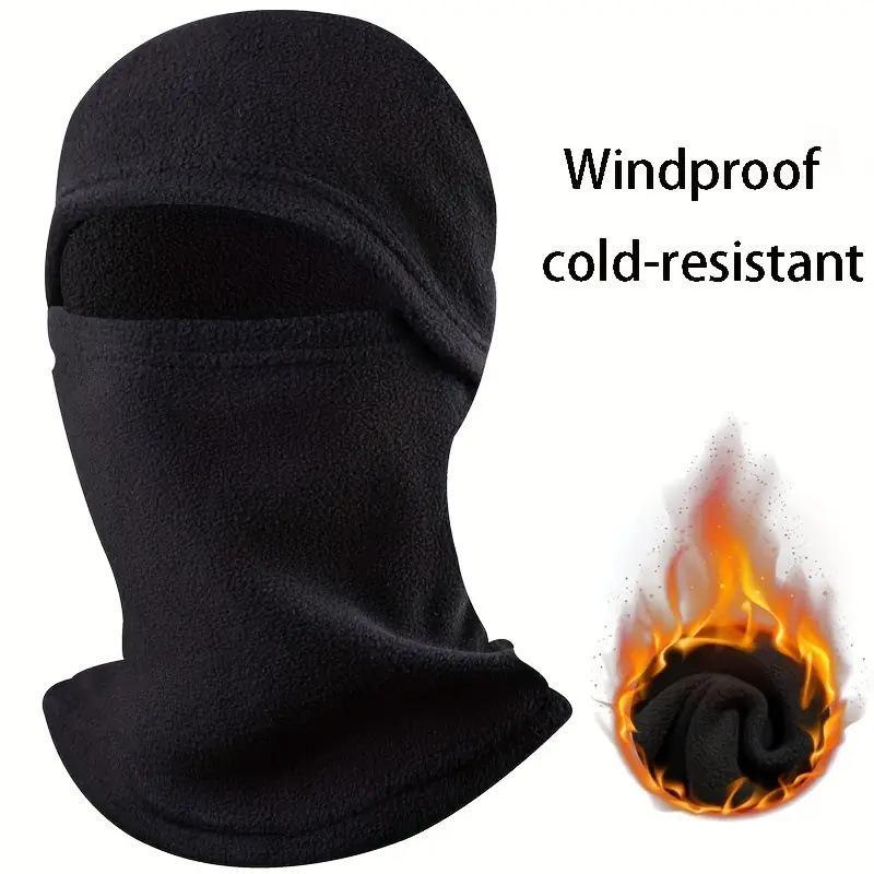 3pcs Winter Essentials Set: Touchscreen-Friendly Gloves, Thick Fleece-Lined Socks & Windproof Balaclava with Ear Protection perfect holiday party favor plush green candlestick easy cut wooden peanut  chain jacquard design Free Standing Pumpkin Decorations