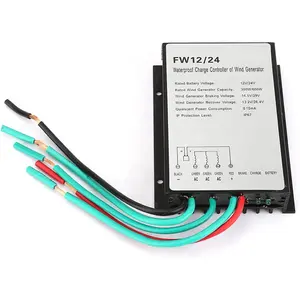 Generator Controller Regulator 12V 24V for Home Wind Power System DC Output Voltage Stabilizer Protection Device for Wind Turbine Generator Set