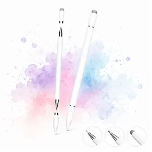 3 in 1 Stylus Pens for Touch Screens, High Sensitivity & Precision Capacitive Stylus for Apple iPad iPhone Tablets Samsung Galaxy All Universal Touchscreen Devices