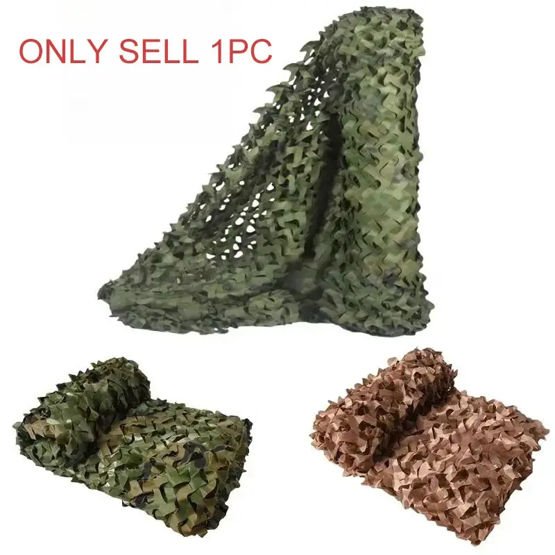 Camouflage net: Hunting, camping, military theme, tactical equipment, survival tools, camouflage net for shade and concealment - Forest camouflage net for outdoor use