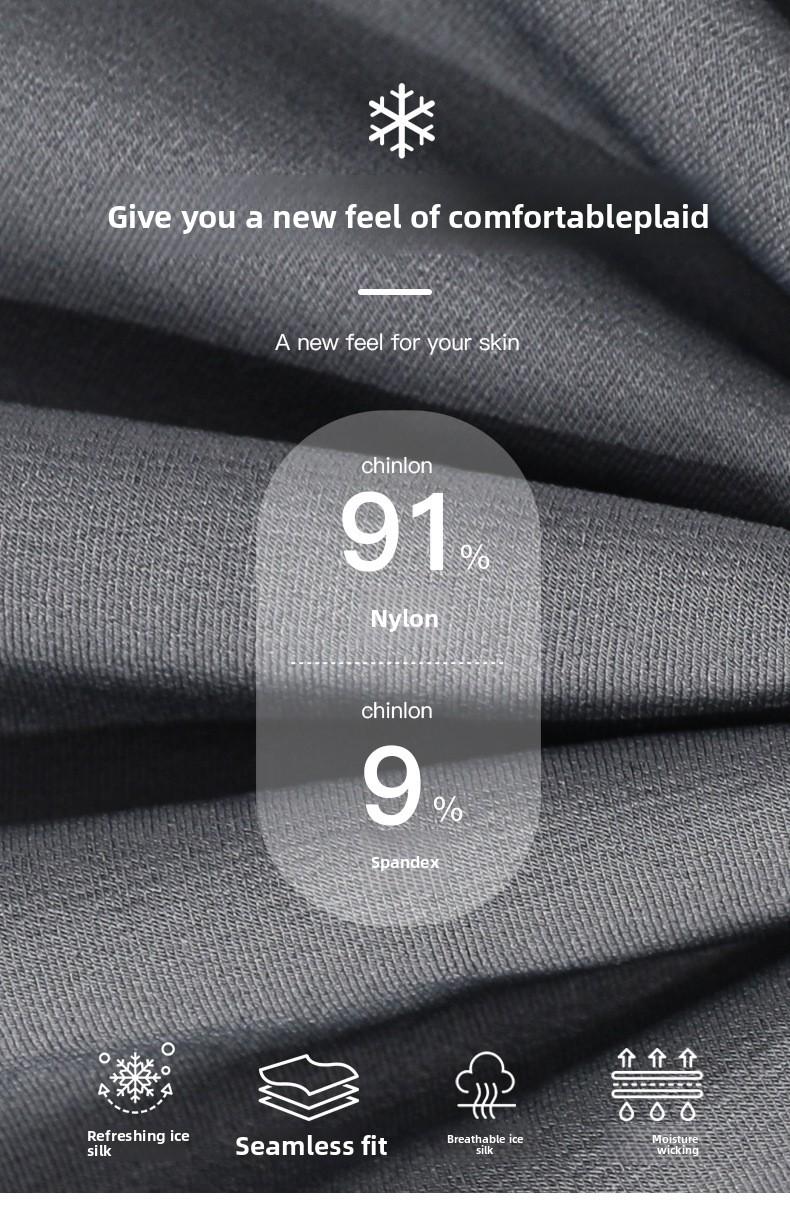 Ice Silk Sun Protection Sleeves for Men & Women Summer Outdoor Cycling Fitness Elastic Sleeves with Mesh-like Pattern for Comfort