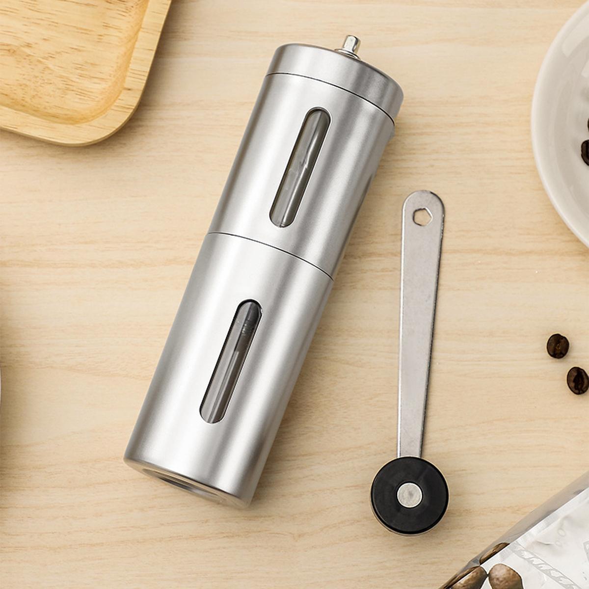Manual Coffee Grinding Tool, 1 Count Adjustable Coffee Bean Grinding Tool, Coffee Making Tool for Home Kitchen, Kitchen Accessories
