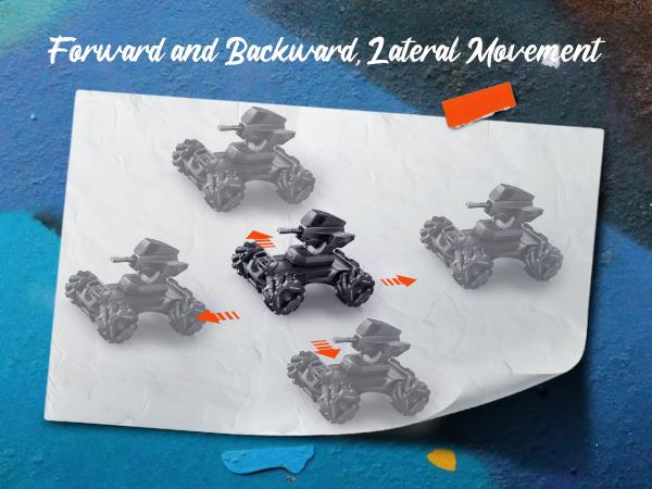 Veeniix V997 RC Storm Monster Truck, RC Car with Programming, 120Mins Play Time, Drift Car, Monster Trucks for Boys Age 14, Educational Toy, for Kids