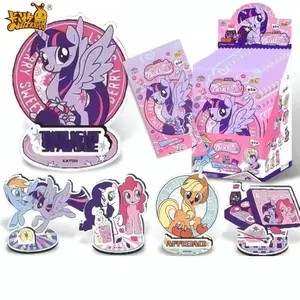 KAYOU My Little Pony Acrylic Stand Figure Series 2 – Dream Art Edition, Cute Display Collectible – Loved by Kids, Teens & Fans for Desk Decor & Gifts