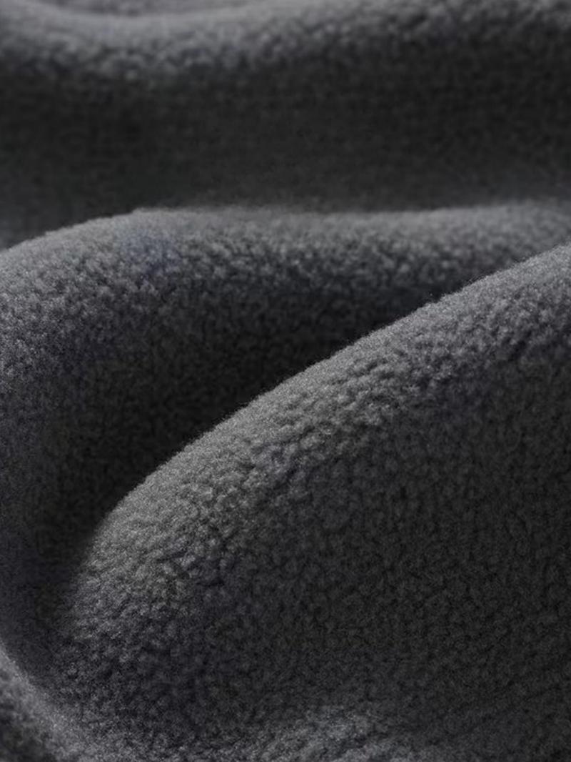 Unisex Solid Color Drawstring Design Hooded Hiking Hat, Casual Windproof Warm Hat for Fall & Winter, Fashion Accessories for Men & Women