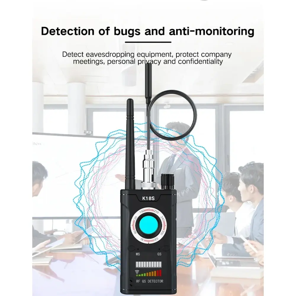 Hidden Camera Detectort Professional Hunter Wireless Signal Car GPS Infrared Search Wiretapping Bug Mini Devices interface usb