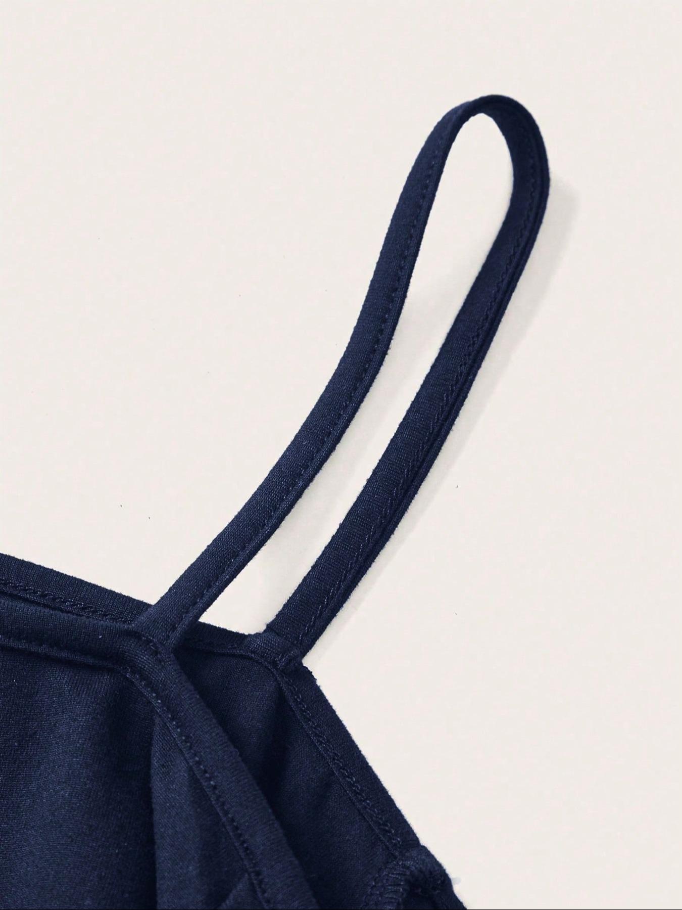 Women's Solid Basic Asymmetrical Neck Tee, Casual Fitted Long Sleeve T-shirt for Spring & Fall, Women's Clothing for Daily Wear