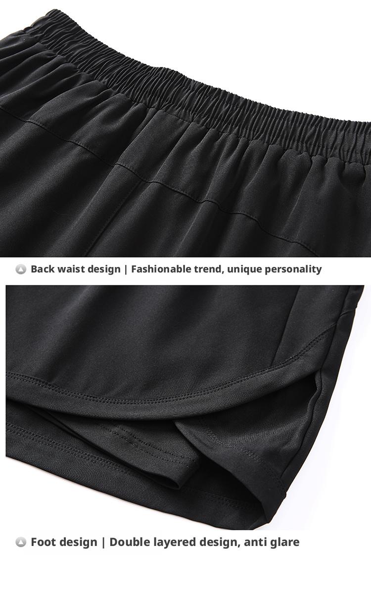 6-piece Set 2026 New Women's Sports Shorts Quick-dry Breathable Anti-exposure SpringStatements