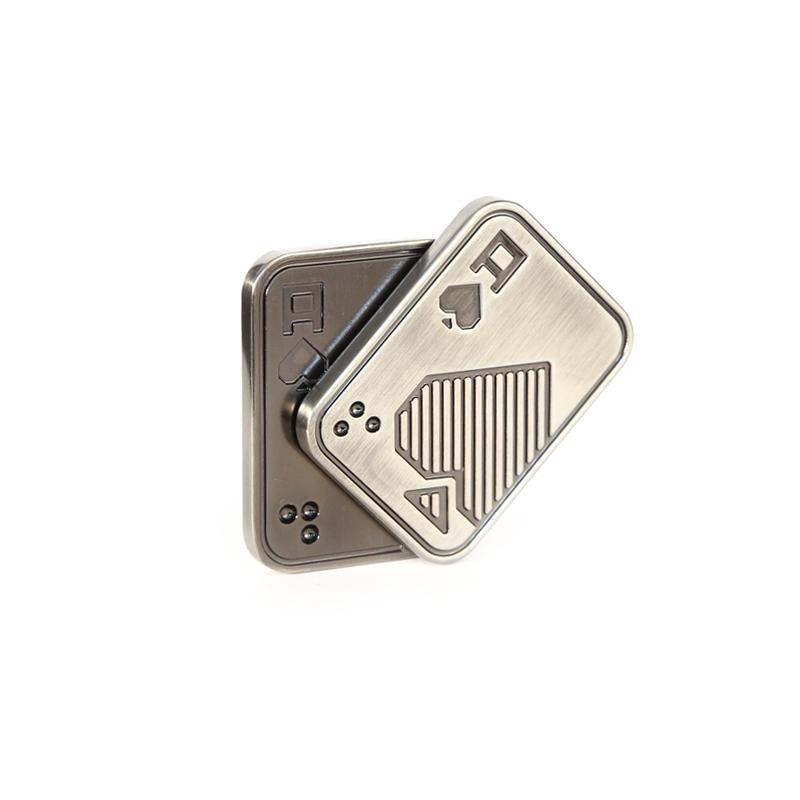 Magnetic Metal Fidget Toys for Adults & Teens, Stress Relief Fidgeting, Manual Rotation Stress Relief Toy, Office Decompression Tabletop Toy（Magnet style） #GLOBAL PICKS