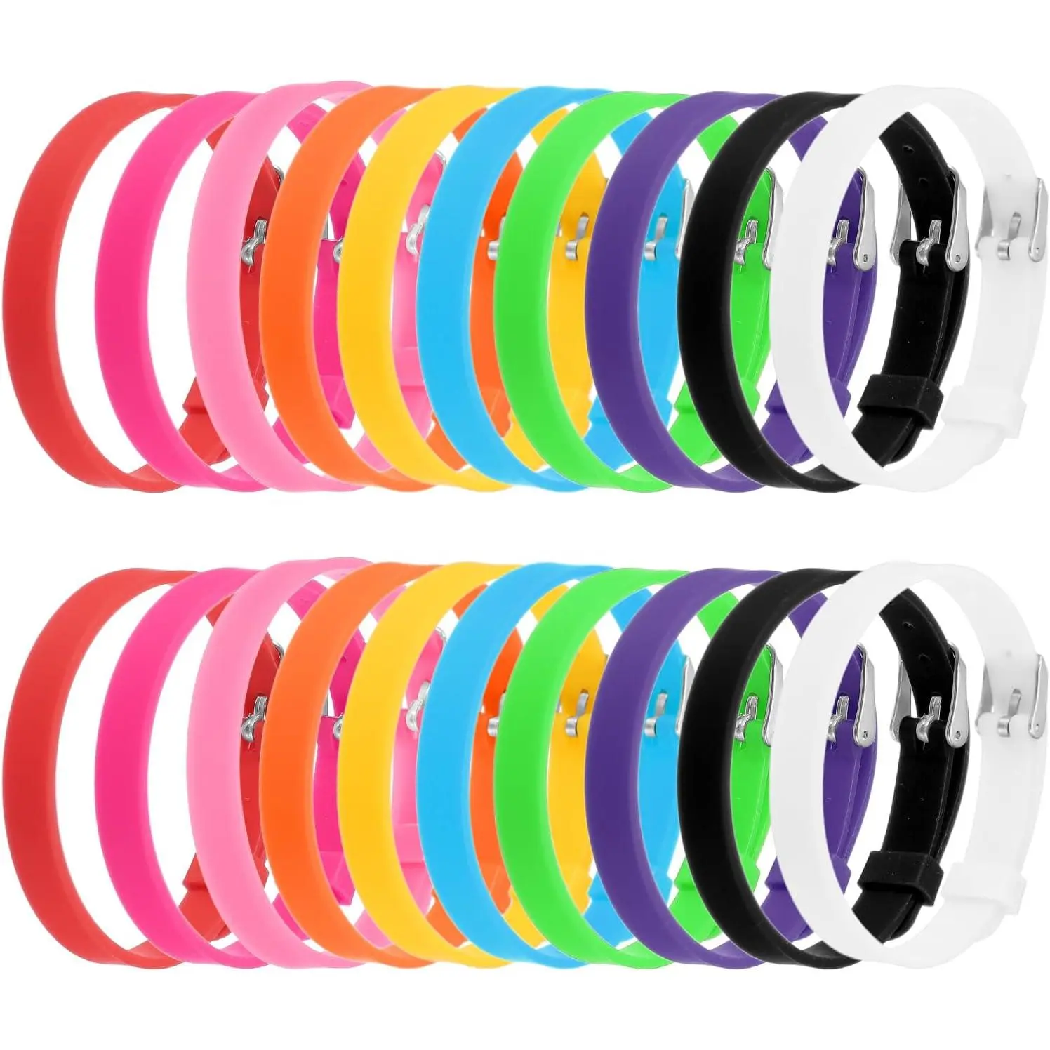 Slide Bracelet Wristband,  Adjustable Bracelet, ID Bracelet Wristband for Men  Making DIY