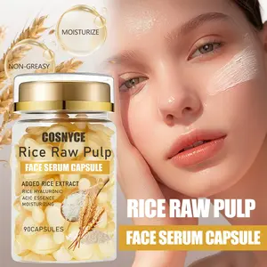 Rice Essence Cream, Rice-Based Cleansing, Moisturizing, Smoothing, Perfect Holiday Gift for Women, Liquid Form, 24-Month Shelf Life