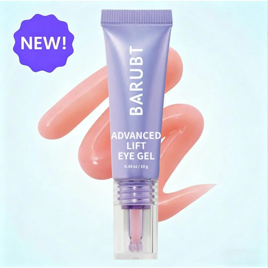 Barubt Advanced Lift Eye Gel - For the look of Puffiness & Bags, Wrinkles, Fine Lines and Dark Circles, Anti Aging Skin Care for Men & Women with Collagen Targeting Biotech Under Eye Brightener