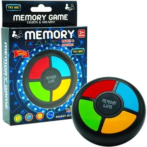 Light Up Electronic Toys, Handheld Memory Games for Kids Ages 4-8, Car Travel Board Games for Kids, Birthday Gifts for 3-12 Year Old Boys