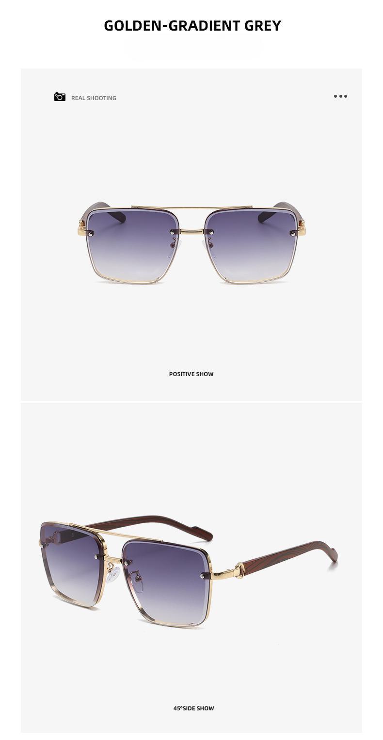 Unisex Retro-Style Casual Sunglasses - Fashionable Tinted Lenses & Modern Frame - Versatile for Outdoor Sports, Daily Use, Parties & Street Fashion - Men & Women’s Must-Have Eyewear SpringStatements