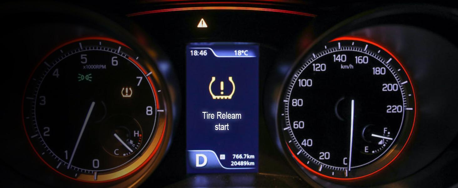 [For  GM]VXDAS EL-50448 TPMS Reset Tool Professional Tire Sensor Relearn & Activation Tool for Chevy, Buick, GMC & Cadillac Series 2006-2026