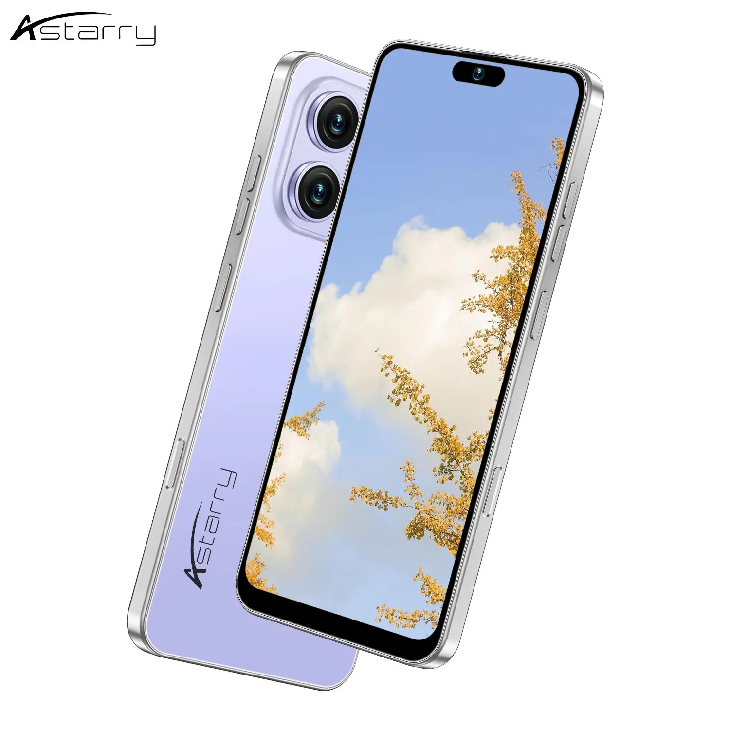 Astarry-17 Pro Max Touchscreen Smartphone, 6.93-Inch Display, 4g Dual Sim, 6gb RAM + 64GB Storage, Android 12.0, 5000mah Battery, Octa-Core Processor