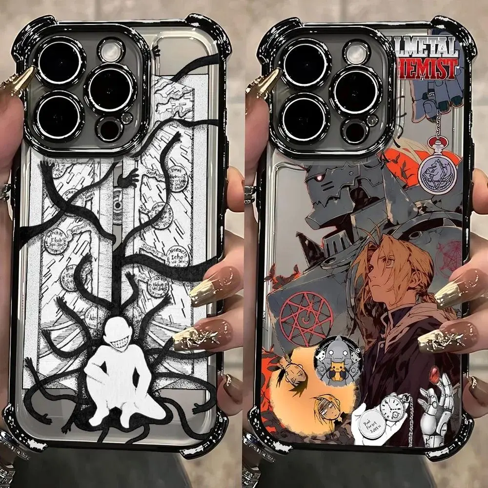 Semi Transparent Gray Black Tentacle Monster White Silhouette Hard Matte Cover For Samsung S26 S25 S24 S23 S22 FE Plus Ultra Anti Fall Airbag