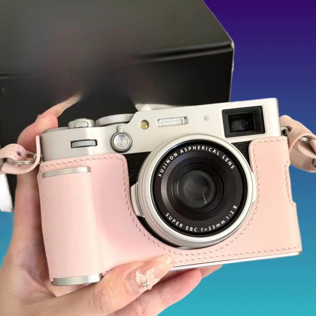 96MP Dual Camera Instant Digital Camera, Auto Focus, Fill Light, Phone Transfer, Retro Compact for Students